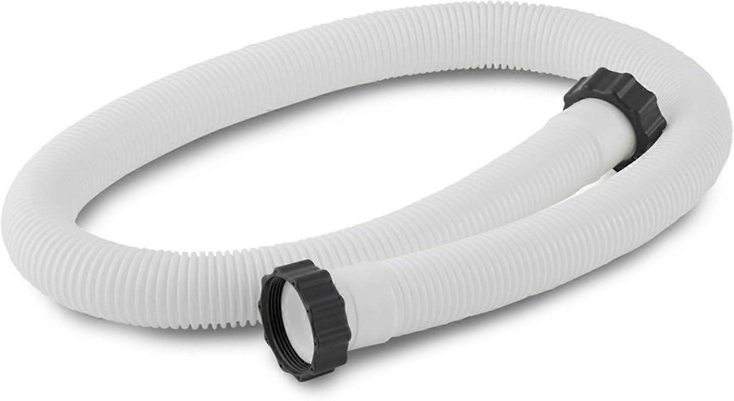 29060E Pool Pump Hose, Accessory Pool Hoses for Above Ground Pools, 1.5x59" Replacement Hose for Intex Pumps, Saltwater Systems and Sand Filters(1 Pac