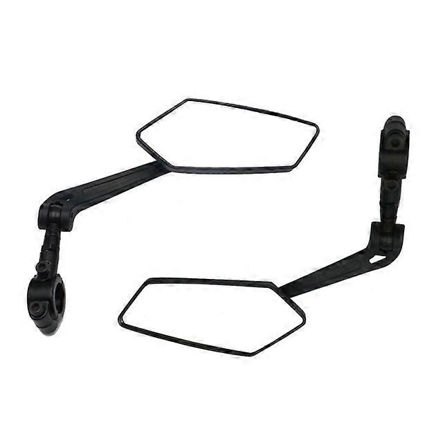 Bicycle Handlebar Rear View Mirror Cycling Clear Wide Range Back Sight Elektric Bicycle Mirror Bike Adjustable Reflector