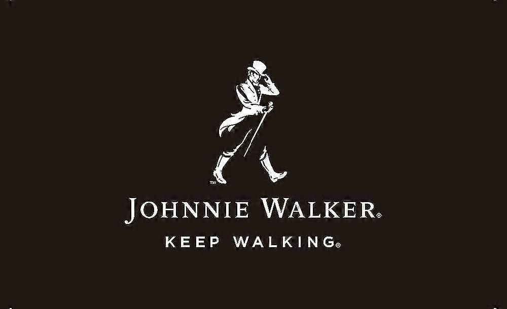 90*150cm Johnnie Walker Keep Walking Flagge