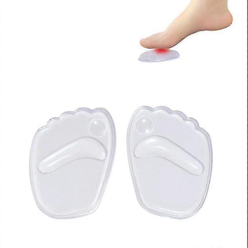 Silic L Forefoot Insole Shoes Pads