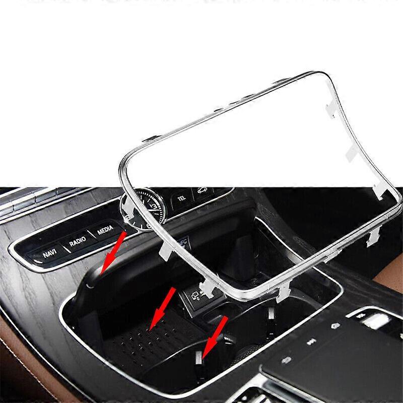 حامل أكواب ماء منفضة سجائر تقليم لمرسيدس بنز C-Class W253 W205 15-19