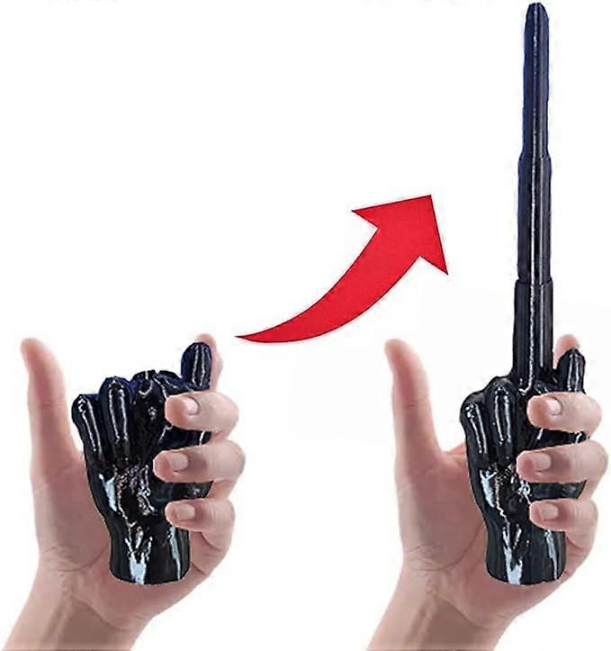 Collapsible Middle Finger Extendable 3D Printed Creative Cosplay Props Xmas Gift,100% New