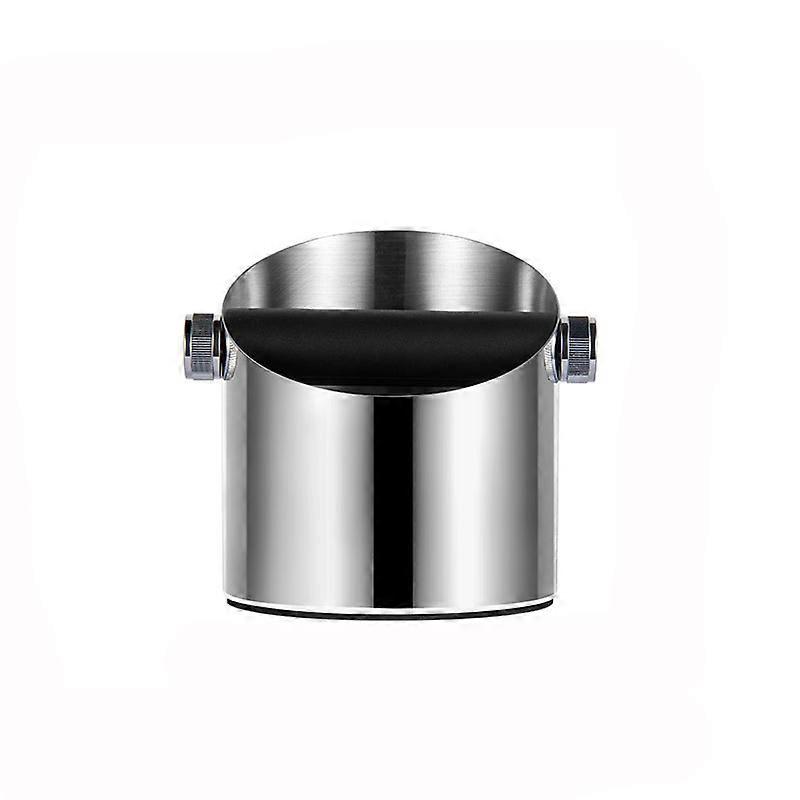 Stainless steel coffee canister