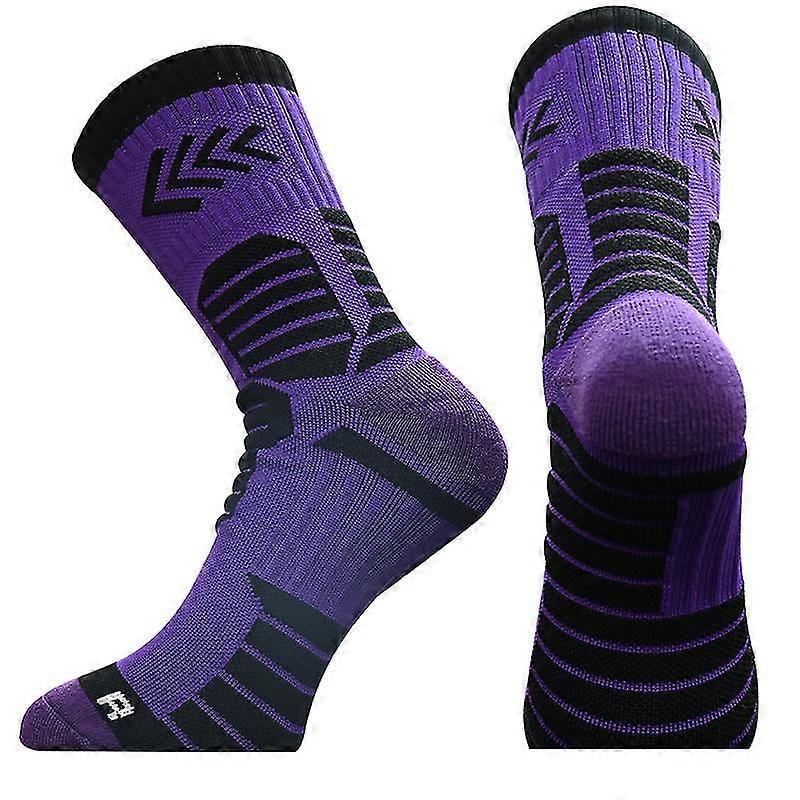2021 Professional Basketball Socks Middle Thickened Towel Bottom Fitness Running Cycling Hiking Sports Socks Men Calcetines