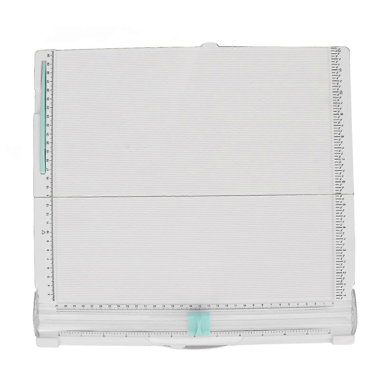 31x30cm Foldable Portable Paper Cutter - Safe and Simple Operation for Home, School, Office