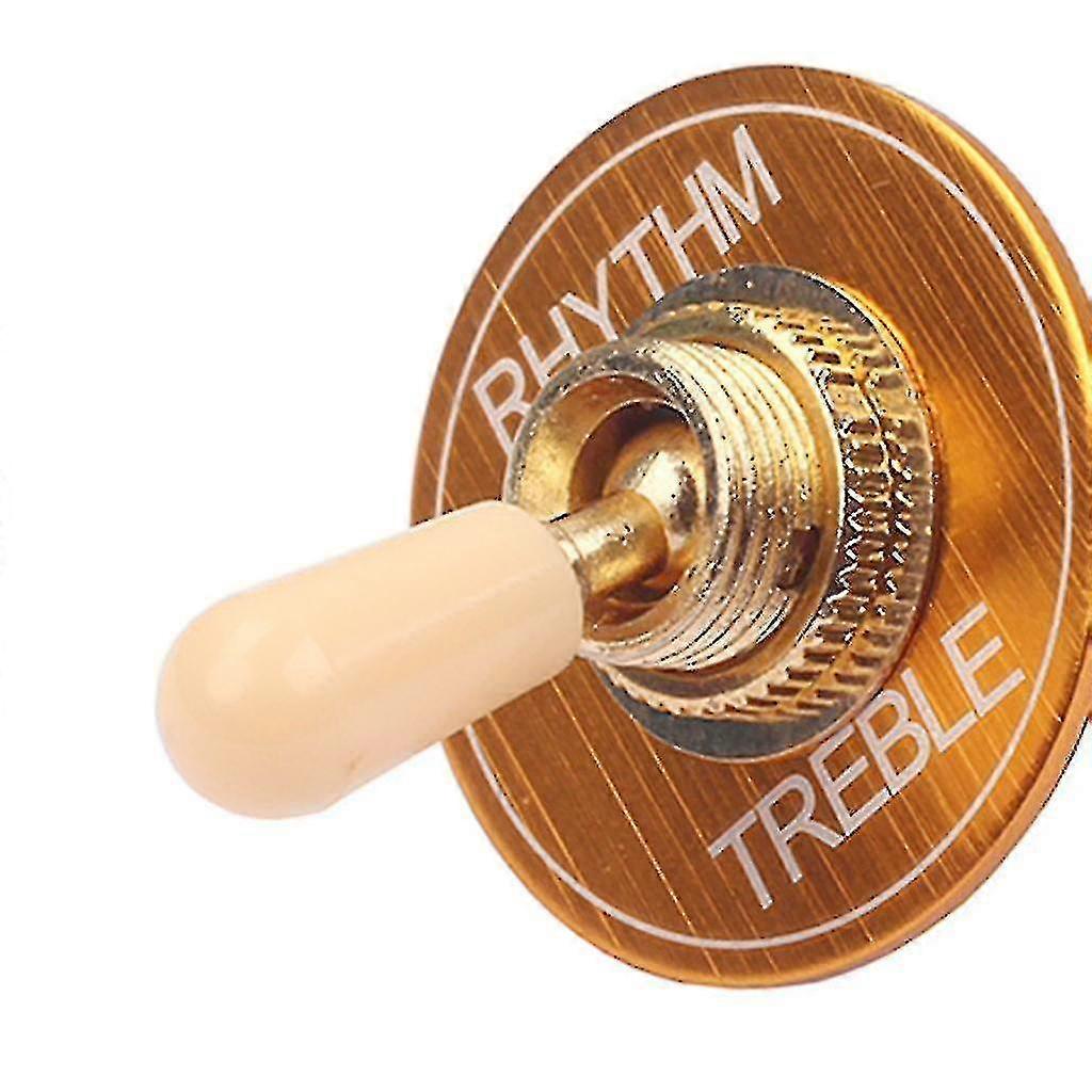 3 Way Toggle Switch Toggle Switch + Rhythm Treble Plate Washer Plate Set