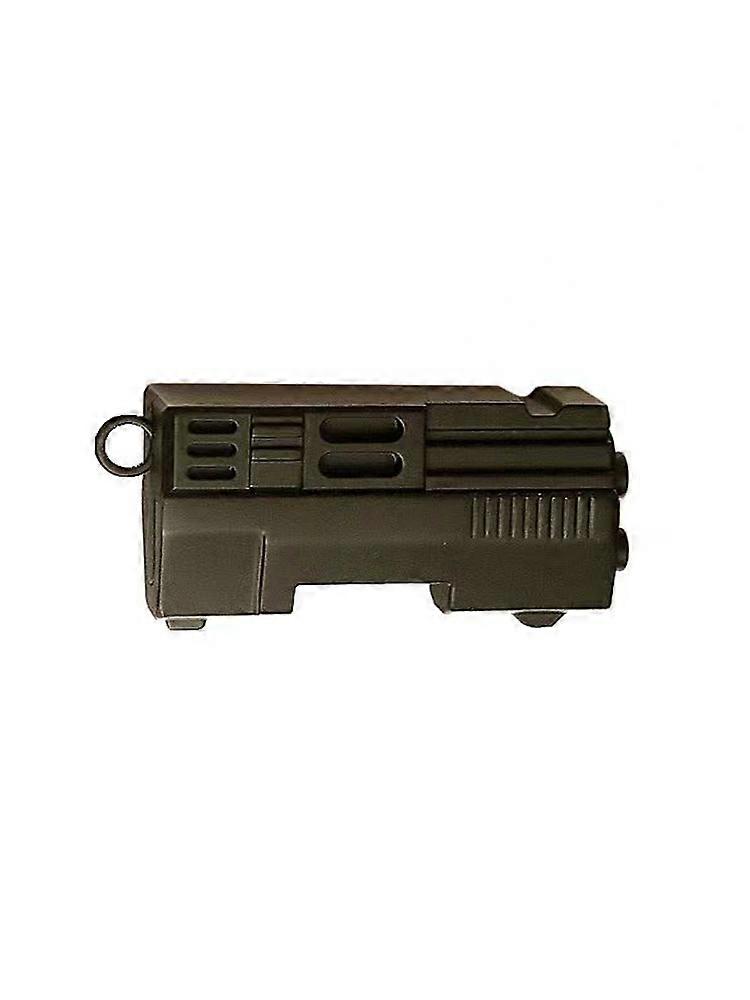 Mágneses nyomócsúszka Cool Gun Shape Fém Fidget csúszka Kézi pörgettyű Fidget játékok Szorongás stresszoldó játékok Felnőttek Gyerek ajándékok POP