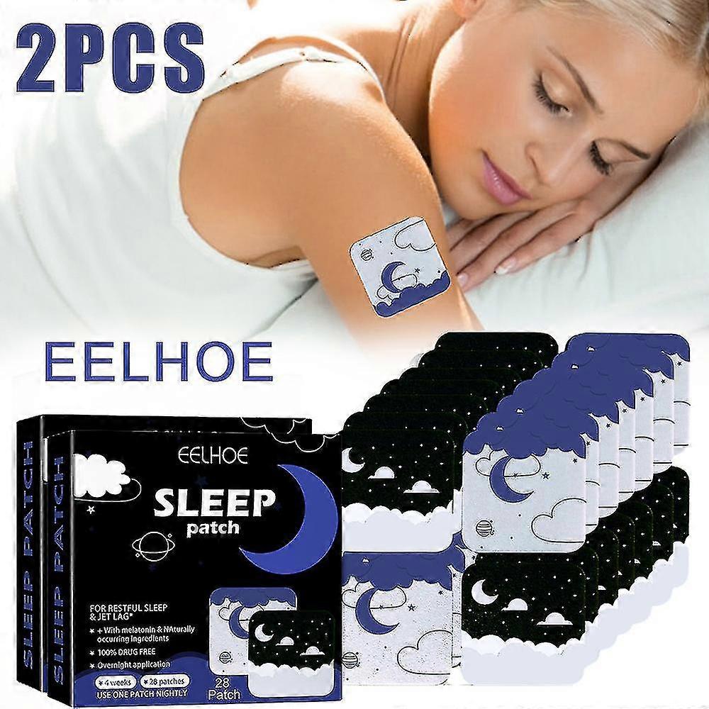 Sleep Aid Patch Ανακουφίστε την αϋπνία, ευερεθιστότητα και άγχος, βελτιώνει την ποιότητα του ύπνου Αυτοκόλλητα ύπνου