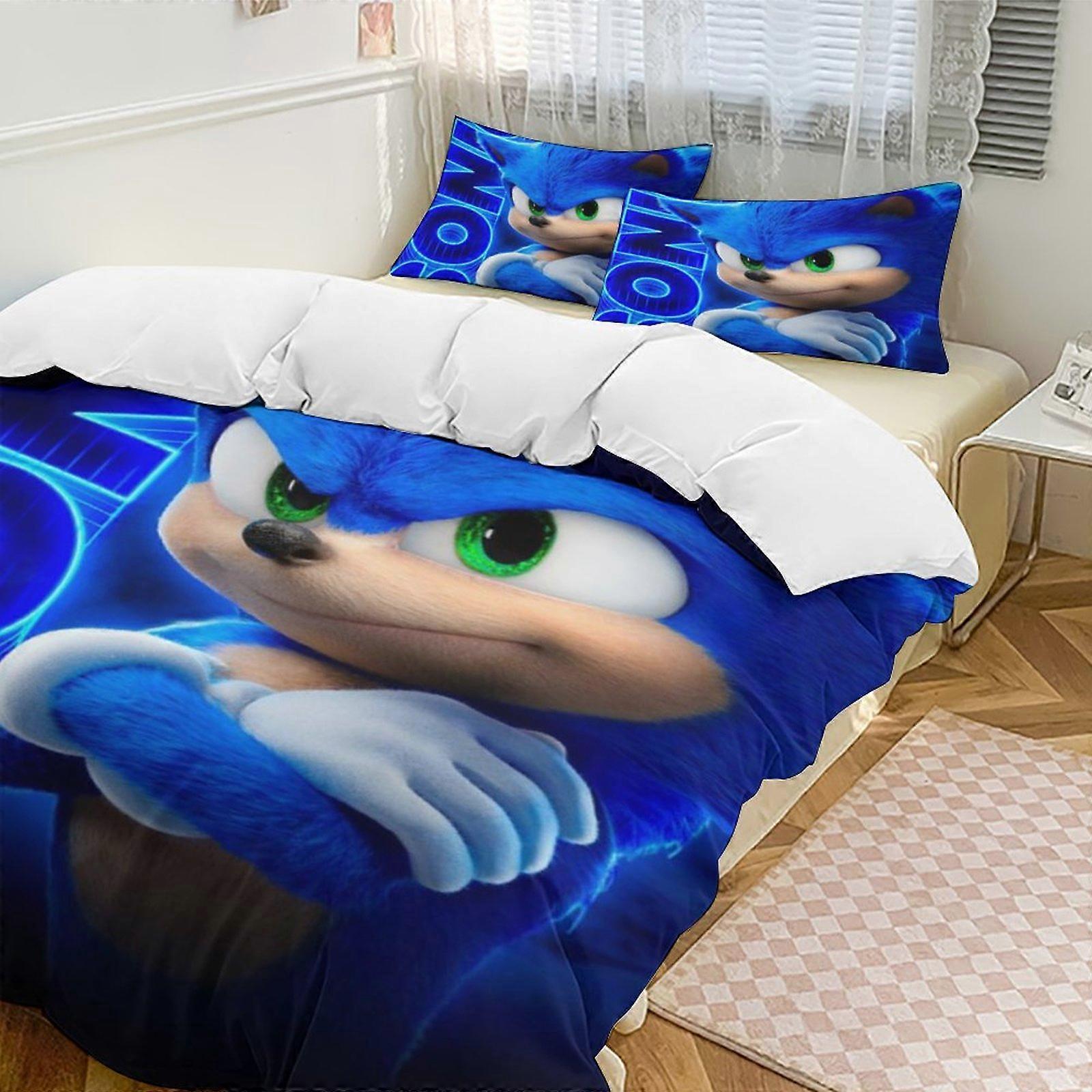 a1940 ملاءات السرير مجموعة الفراش الصوتية مجموعة غطاء لحاف مجموعة الكرتون موضوع غرفة الأطفال ملاءات السرير iip1940