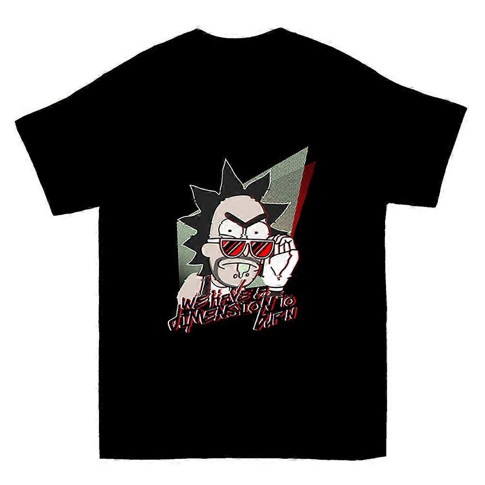 Cyberpunk Rick T-shirt