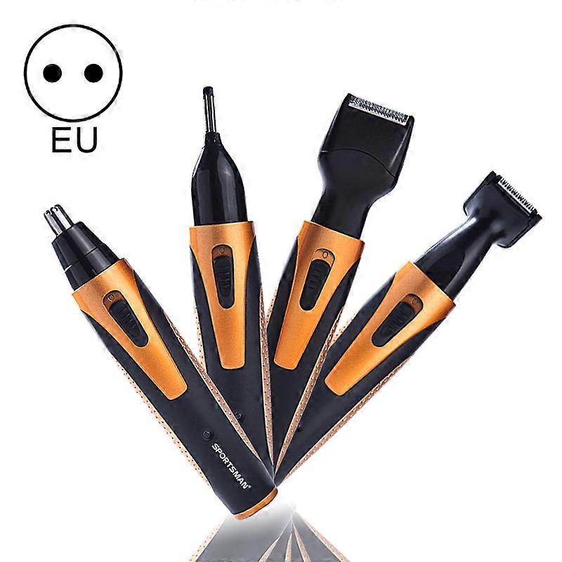 SPORTSMAN 4 in 1 ectric Nose Trimmer Set For Men, EU Plug