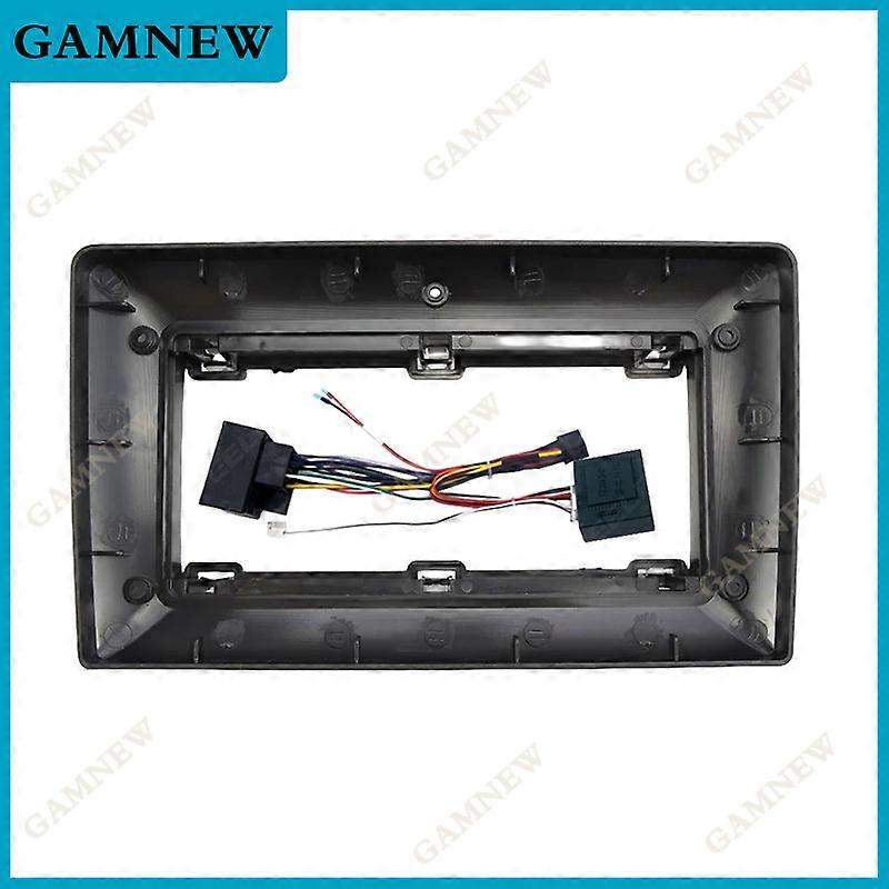 9 Inch Car Frame Fascia Adapter Canbus Box Android Radio Dash Fitting Panel Kit For Ford Mondeo C-MAX S-Max Focus II Fusion