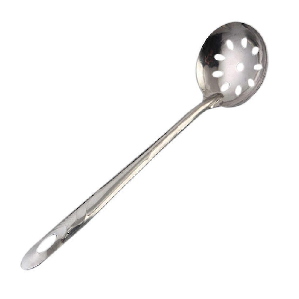 10Pcs Stainless Steel Flatware Serving Utensils, Skimmer Slotted SpoonSoup Ladle,Serving Utensil Set