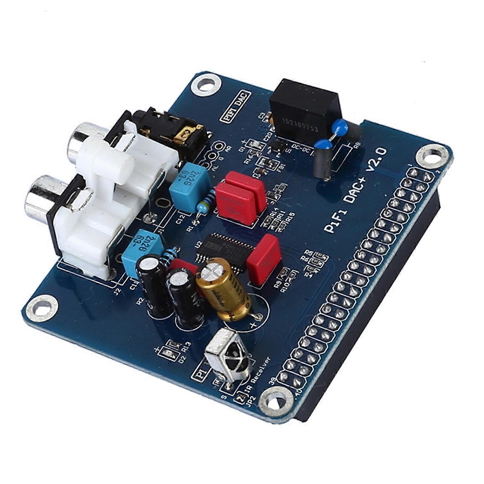 HIFI DiGi+ Digital Sound Card I2S interface Digital Card Pinboard for Raspberry