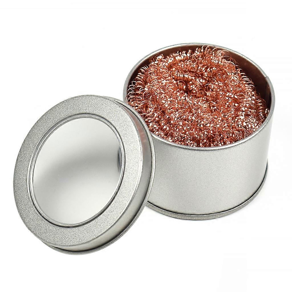 Wire-type Solder Tip Cleaning Wire and Holder Repair Tools for Quick Cleaning