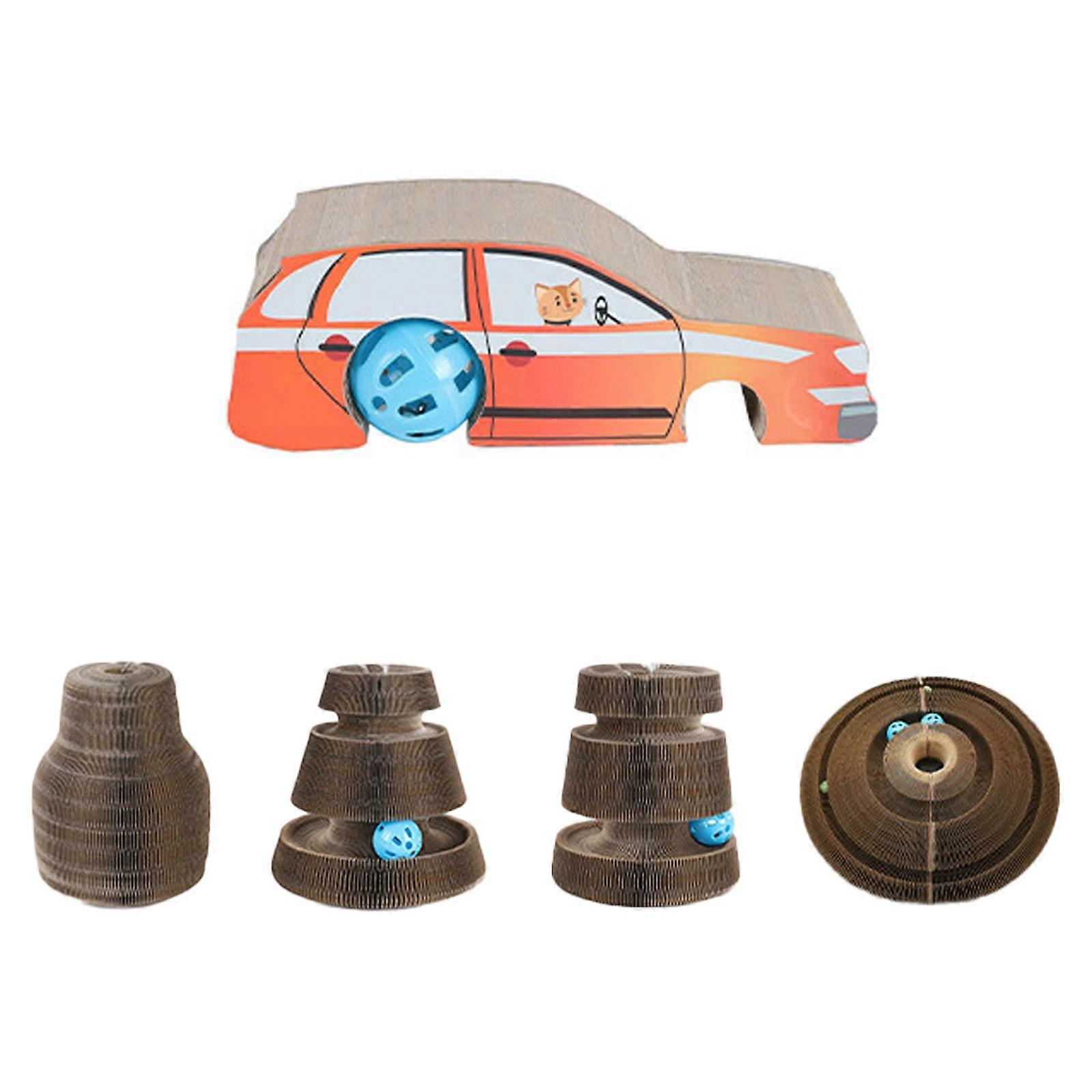 Magic Accordion Cat Scratch Board Cat Scratching Board Cat Toy