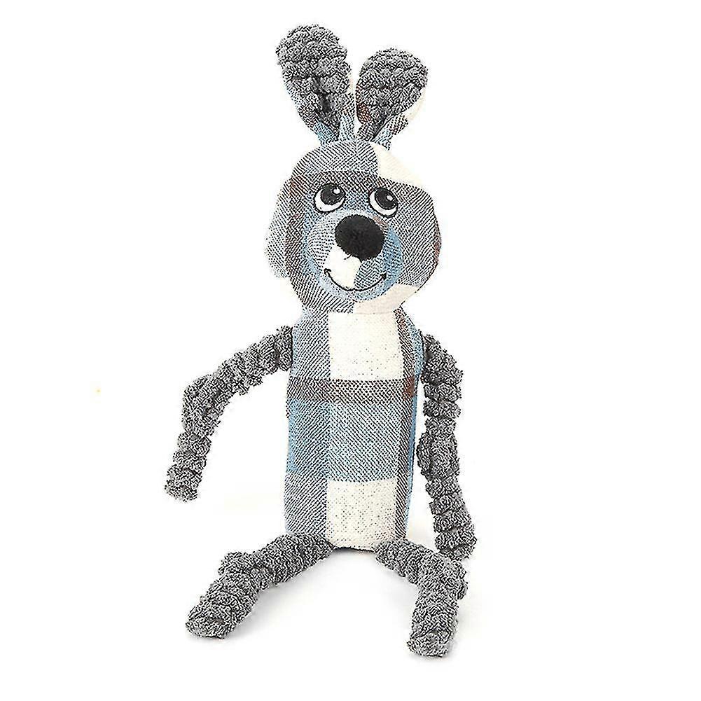 Best Dog Frog Rabbit Squeaky Doll Puppy Sound Maker Bite Pet Teeth Cleaning Chew Toy