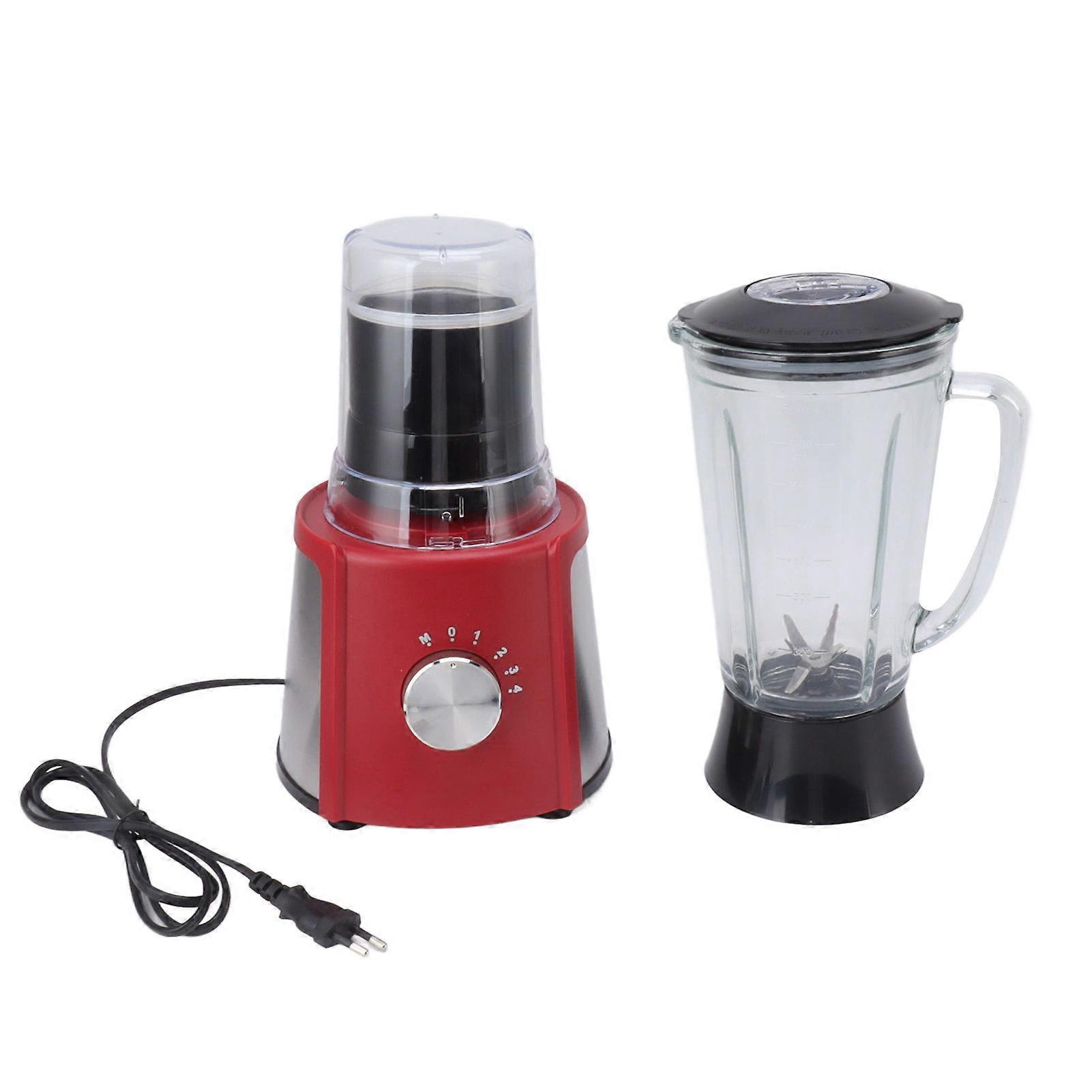 Kitchen Blender 1500ml 500ml Container Multi Function Countertop Blender for Shakes Fruit Juice