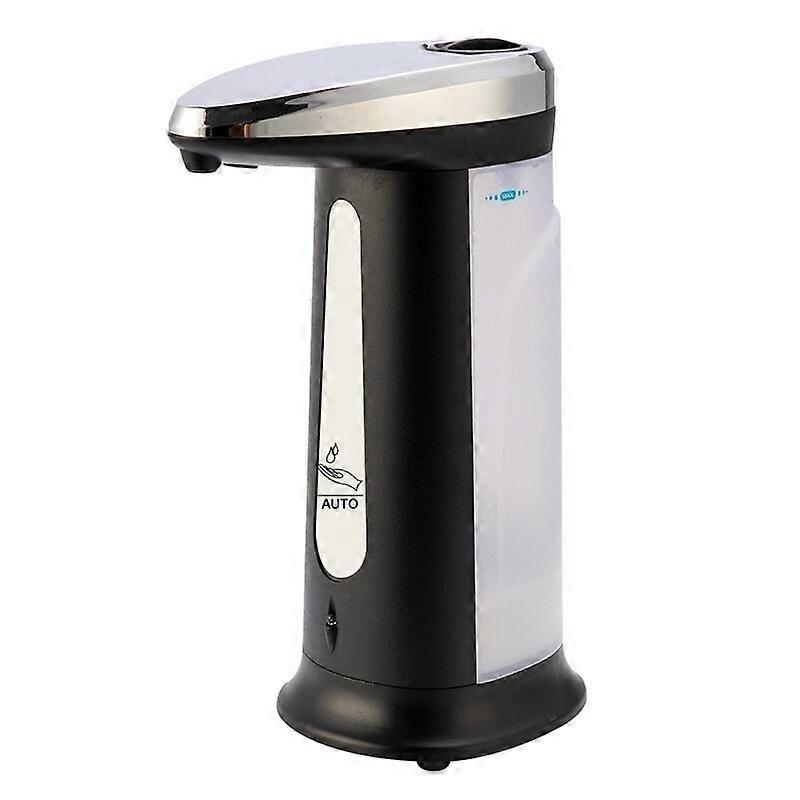 400ML Automatic Liquid Soap Dispenser Smart Sensor Soap Dispensador Touchless ABS soap Dispenser for Kitchen Bathroom