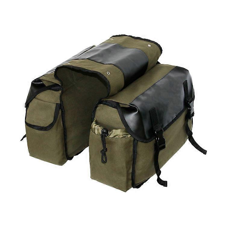 Universal Motorcycle 2 Side Bag Style Saddlebag Travel Rider For Honda For classic 500 For Suzuki For kawasaki