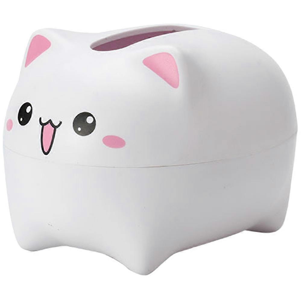 Facial Tissue Dispenser Decorative Tissue Box Holder Cute Cat Shape Tissue Box