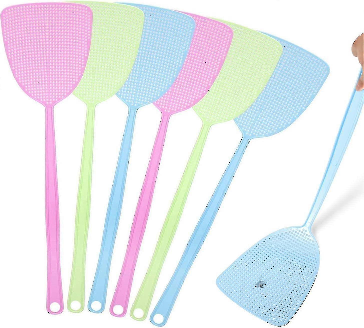 Pest Control Multi-colors Plastic   For  Flies 6 Pack Gift C Banmo