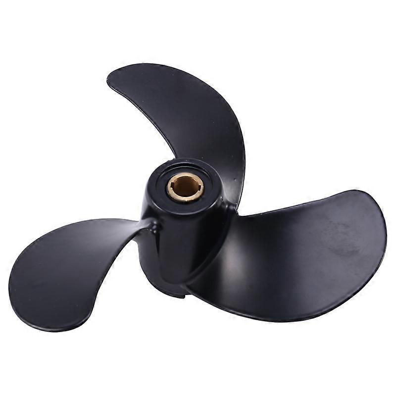 Marine Engine Propeller 7/8/8X7 1/2 58130-ZV1-840ZB, 5870 Suitable for 4-Stroke 5HP BF5 Outboard Mo