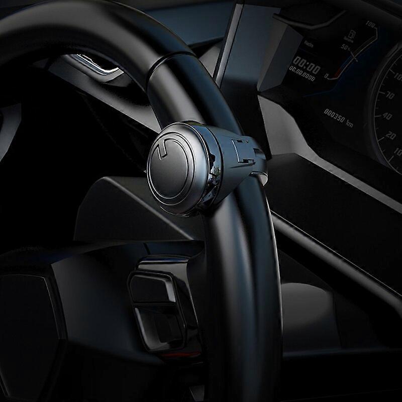 360Car Steering Wheel Power Steering Ball Steering Wheel Knob Ball Power Steering Handle Ball Booster Strengthener Vehicle Steering Wheel Covers