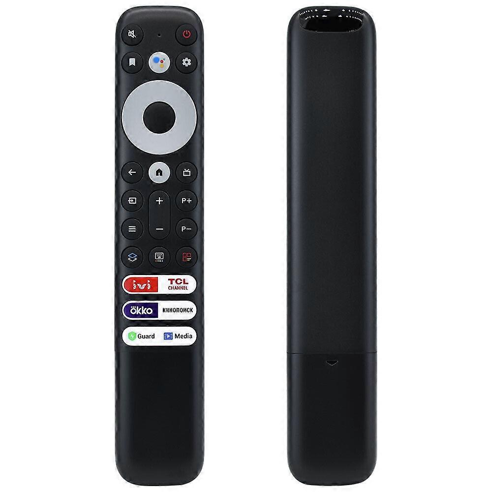 RC902V FMRJ For TCL 8K Voice QLED TV Remote Control RC902V FMR1 IVI MEDIA