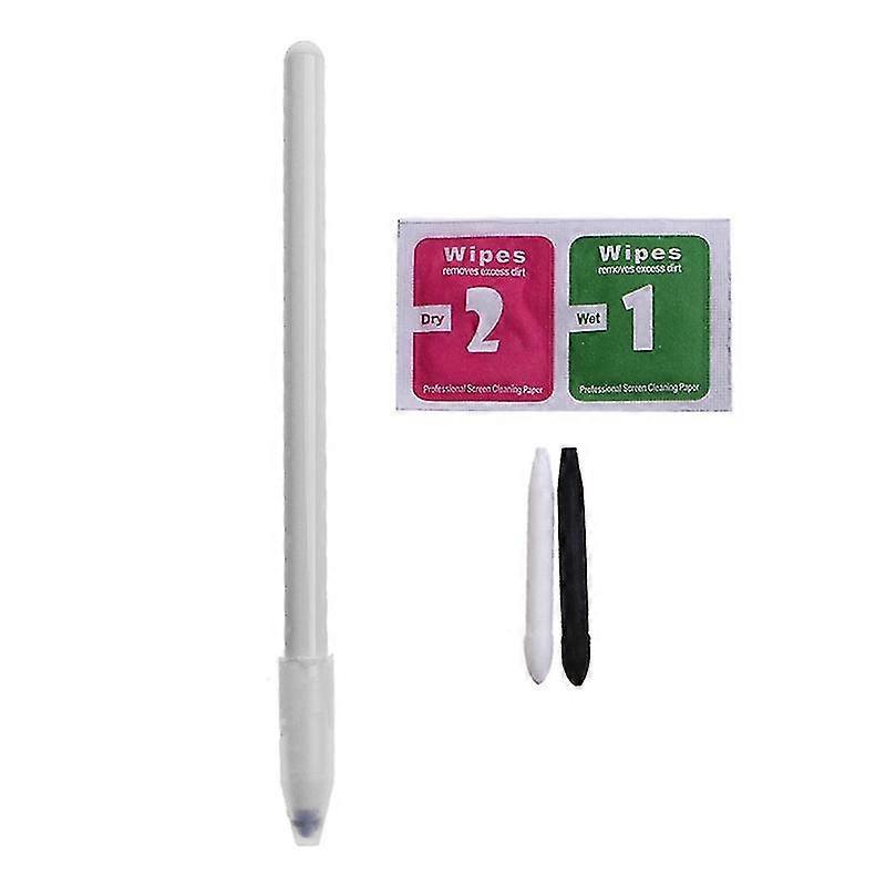 Touch Screen Digital Pencil Smooth Precision Capacitive Pen Fine Point 2 In 1