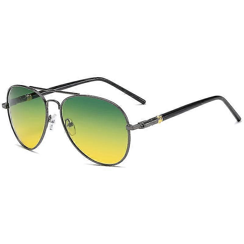 Color changing sunglasses