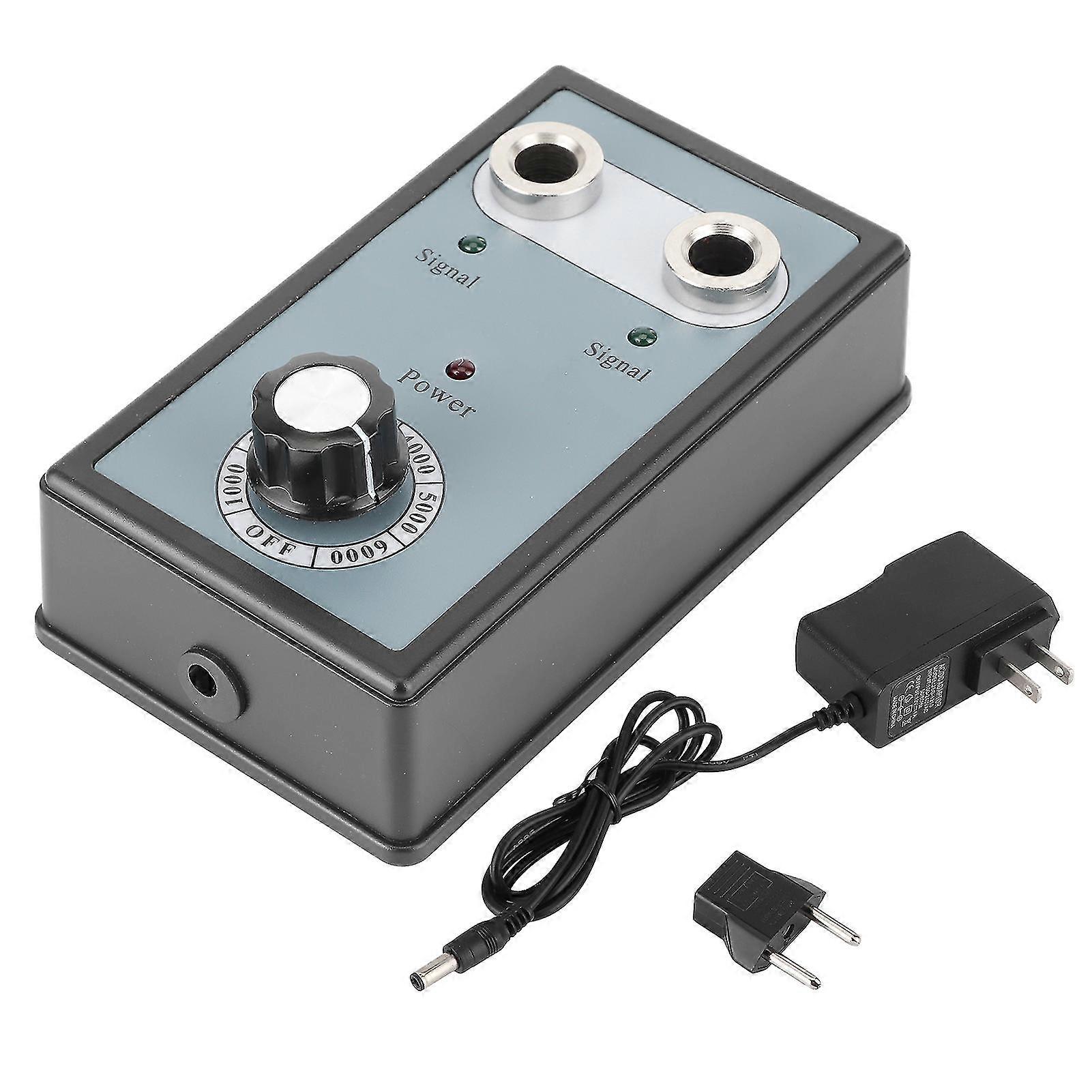 12V Dual Plug Spark Plug Tester Diagnostic Tool with Indicator Light US Plug 100240V+EU Plug Adapter 125-250V