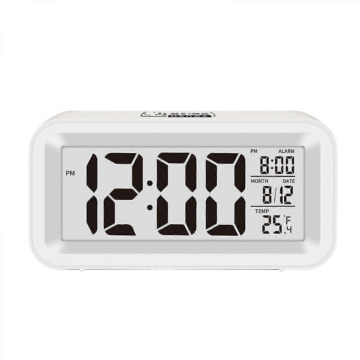 Digital Snooze Led Alarm Clock With Calendar