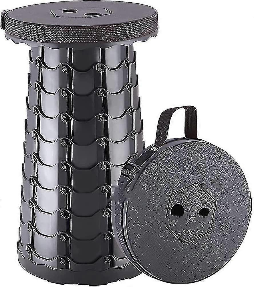 Portable Folding Ch Stool, Adjable H Telescopic Stool, Suitable