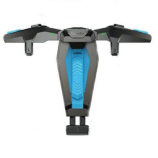 1 Set Unique Gamepad Triggers Foldable Plug Play Game Controller Video Games External Controller