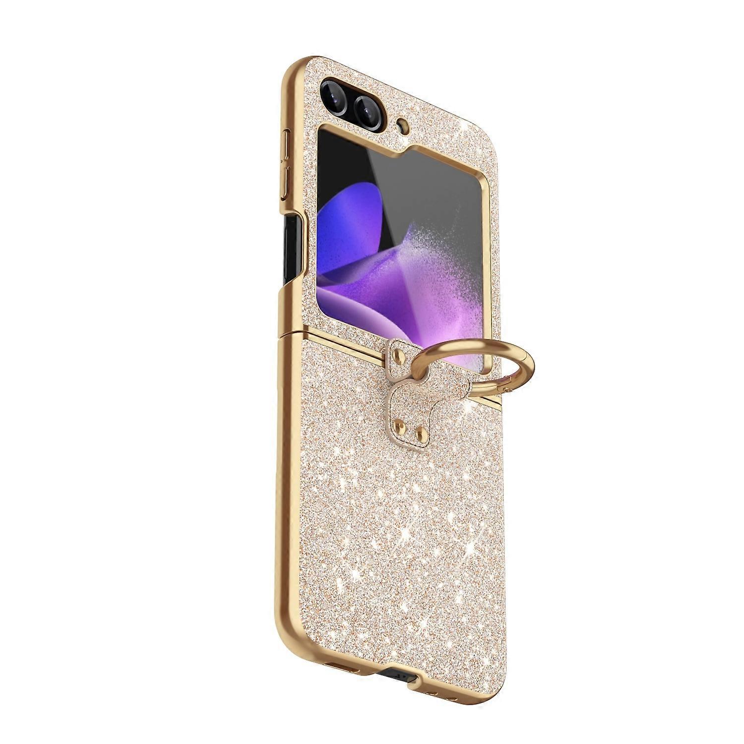 For Samsung Galaxy Z Flip7 FE / Flip6 5G Glitter Case with Gradient