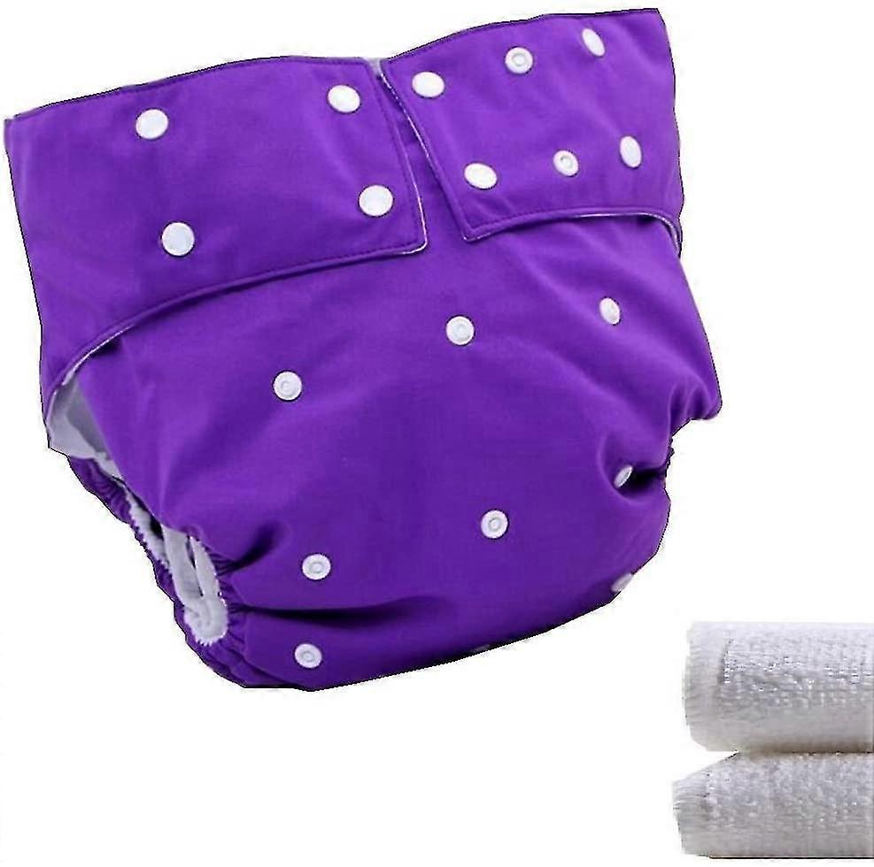 Cloth Diapers For Teens/adults With 2