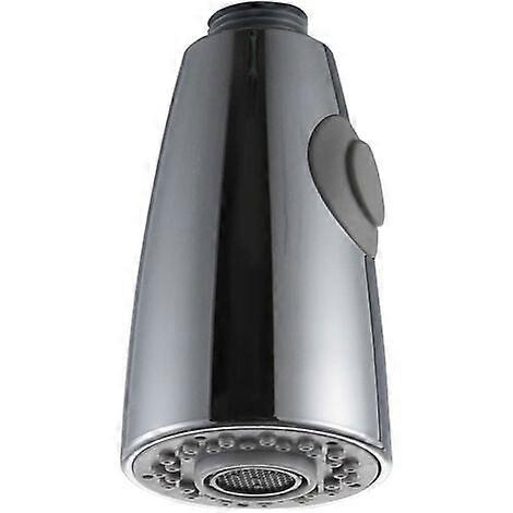 Two Function Kitchen Faucet Replacement Pull Out for Kitchen Sink Spray Head Chrome 1/2" Interface