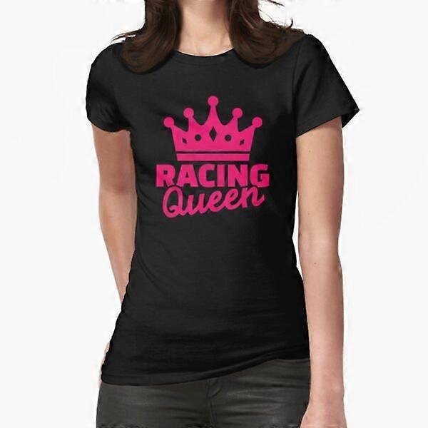 Camiseta Racing Queen Ajustada-RK6749