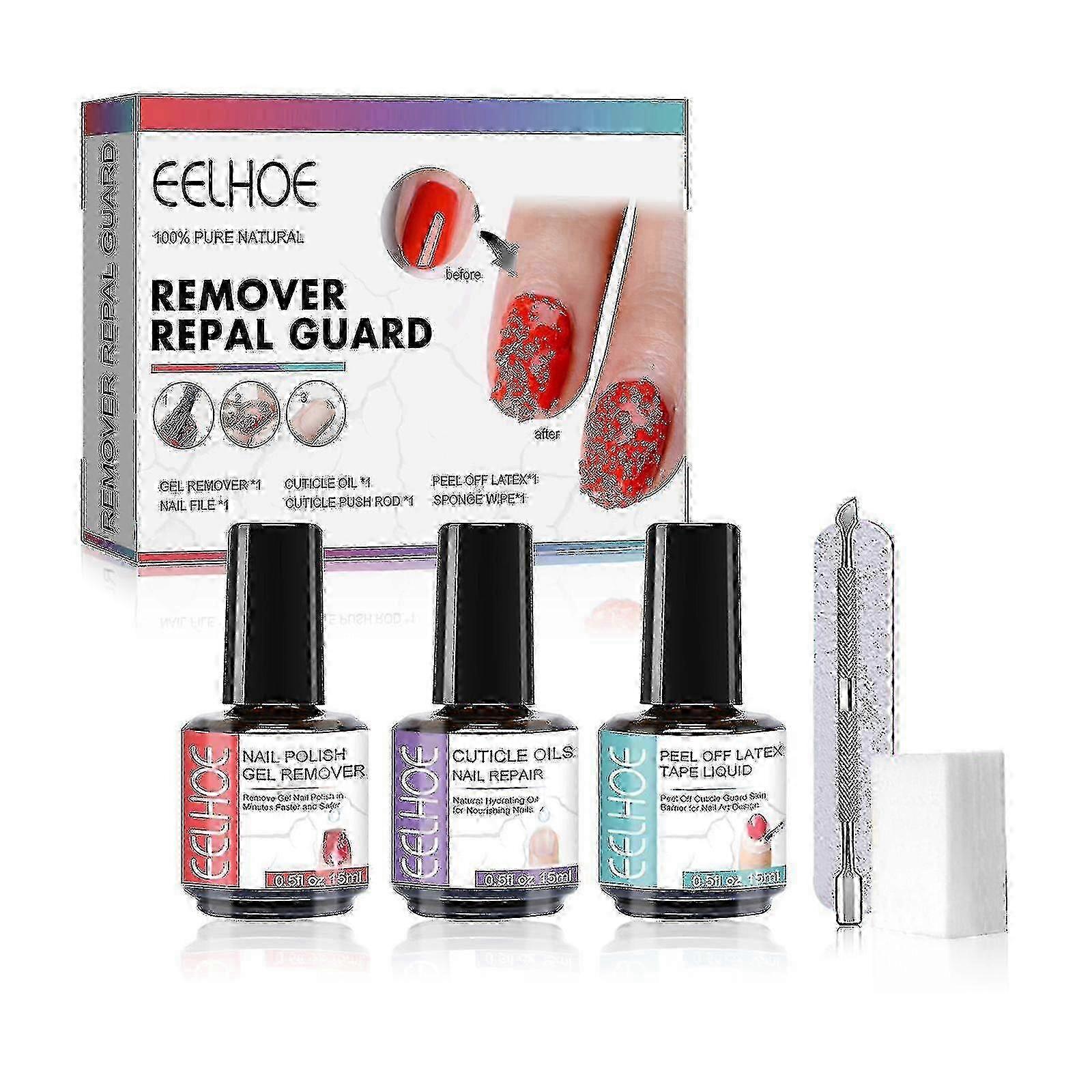 Gel Nail Polish Remover Nail Gel Easy And Fast Dissolving Lazy Convenient Nail Remover -
