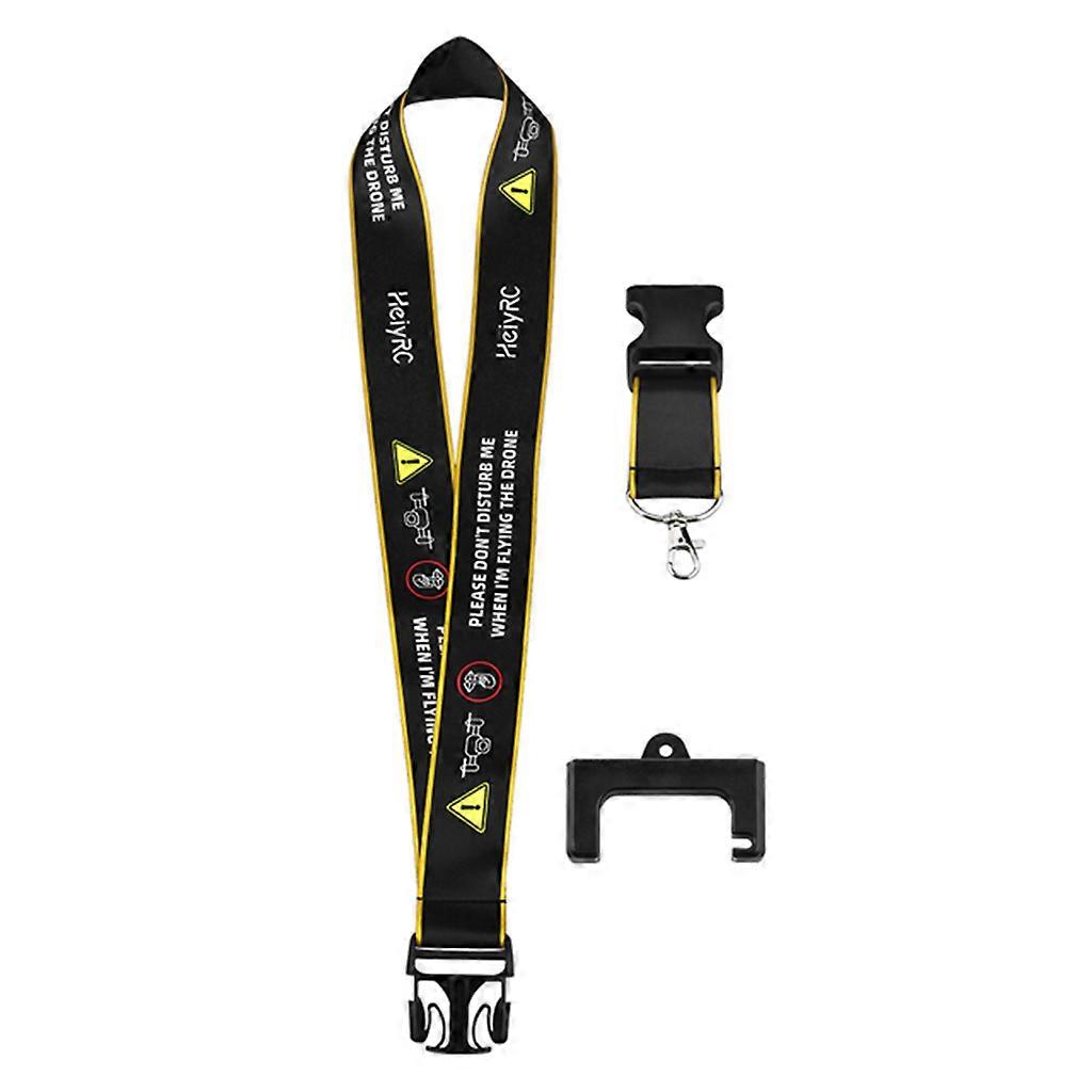 Hanging Holder Strap for DJI-Mavic AIR2 Controller Neck Lanyard Rope Fixed Clip