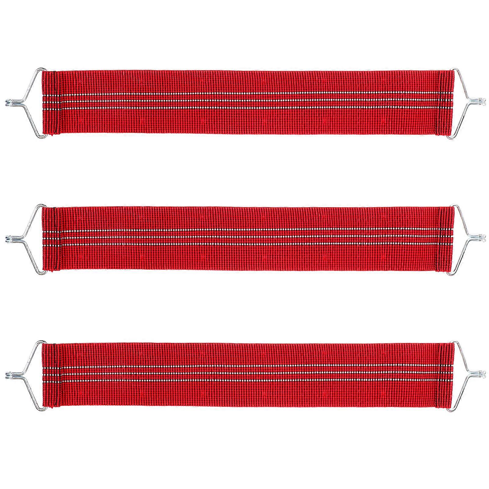 3pcs Recliner Sofa Chair Strap Reinforcement Strap for Recliner Anti-Break Elastic Tire