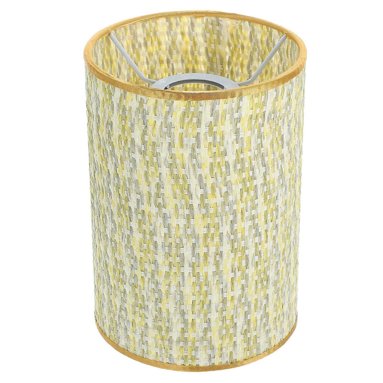 Woven Lamp Shade Drum Lampshade Table Lamp Floor Lamp Replacement Lampshade for Home decor
