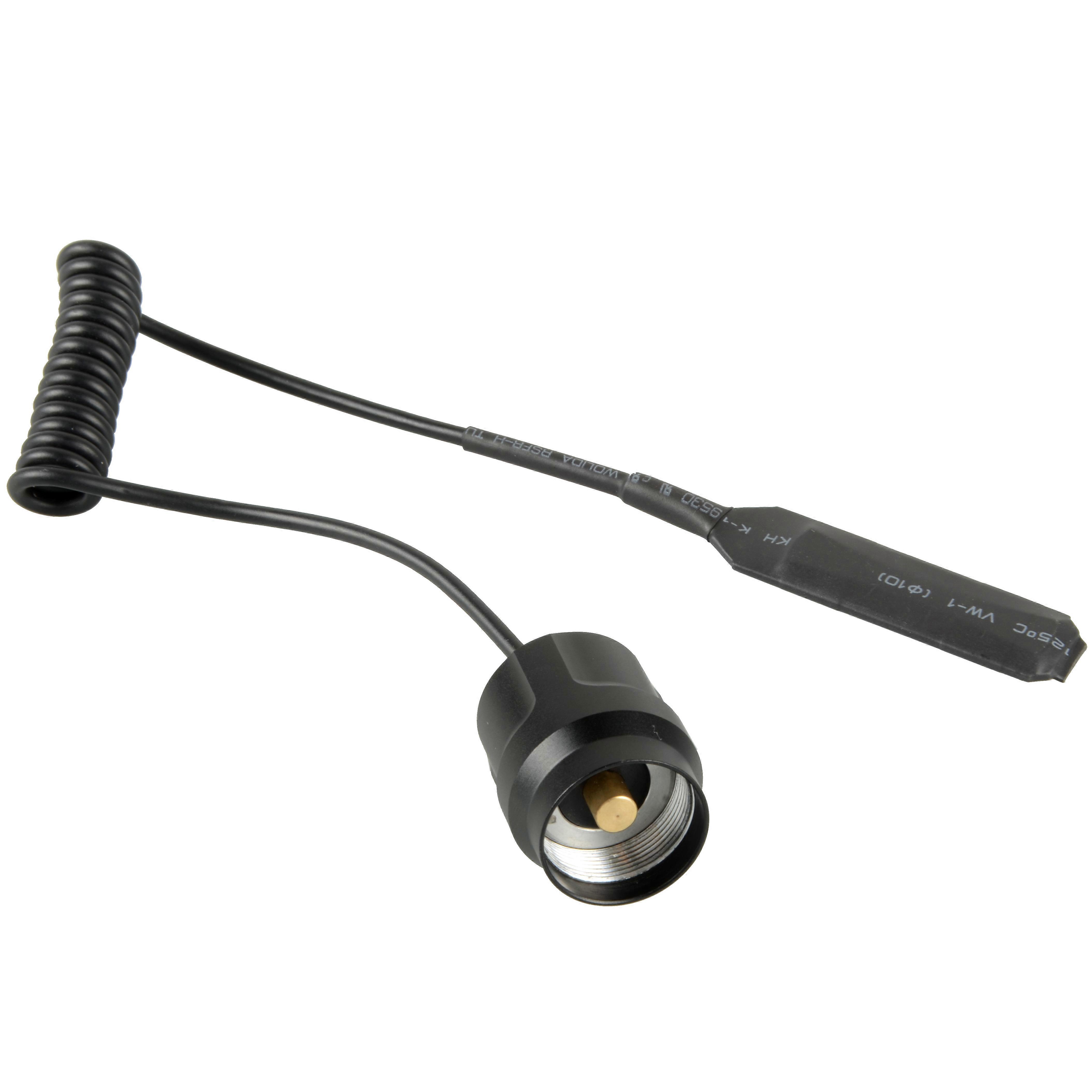 Flashlight Mouse Tail Switch (Black) - Durable, Portable, and Multipurpose