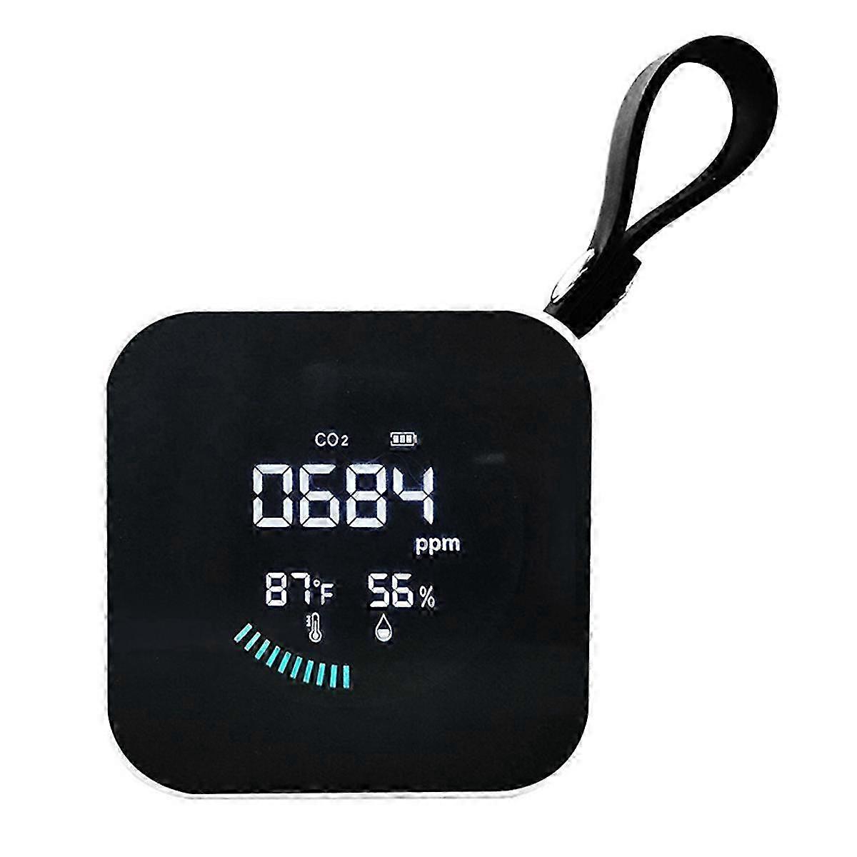 Θερμόμετρο αναλυτών αερίου ανιχνευτών ποιότητας αέρα ανιχνευτών διοξειδίου του άνθρακα και ελεγκτής CO2 υγρομέτρων