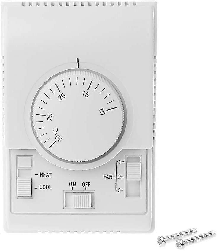 AC 220V Room Mechanical Thermostat Control Switch