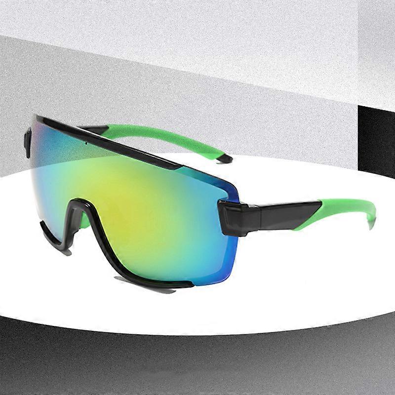 Emosnia Oversized Classic Mænd Solbriller Kvinder One Piece Brand Design Windproof Solbriller Sports Shield Big Frame Mand UV400