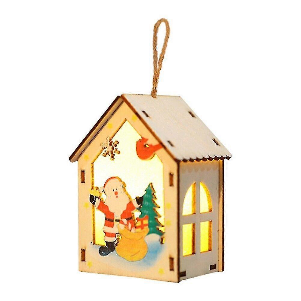 Elk Micro Landscape Mini Christmas Ornament