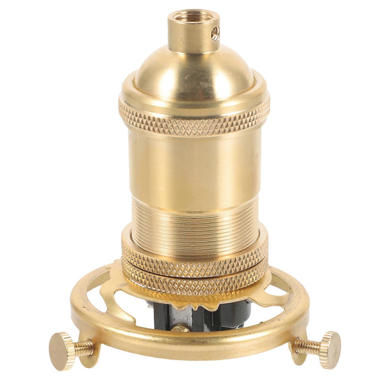 Light Socket E27/E26 Outdoor Light Socket Vintage Light Bulb Holder Base