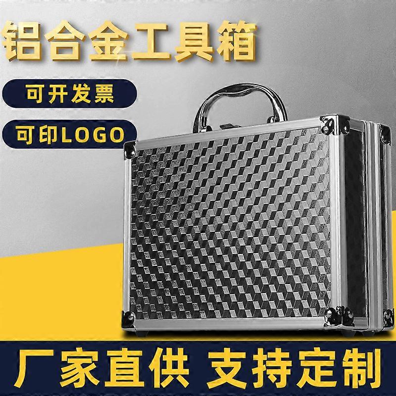 Handheld Container Multi-functional Tool Briefcase Aluminium Case Gadget Storage Box